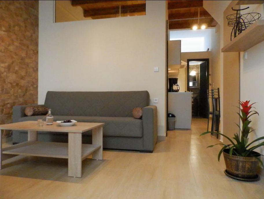 Agora Apartments Ground Floor كيساموس المظهر الخارجي الصورة