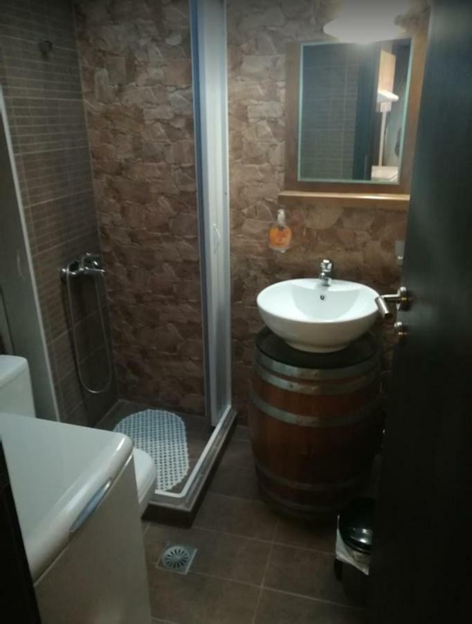 Agora Apartments Ground Floor كيساموس المظهر الخارجي الصورة